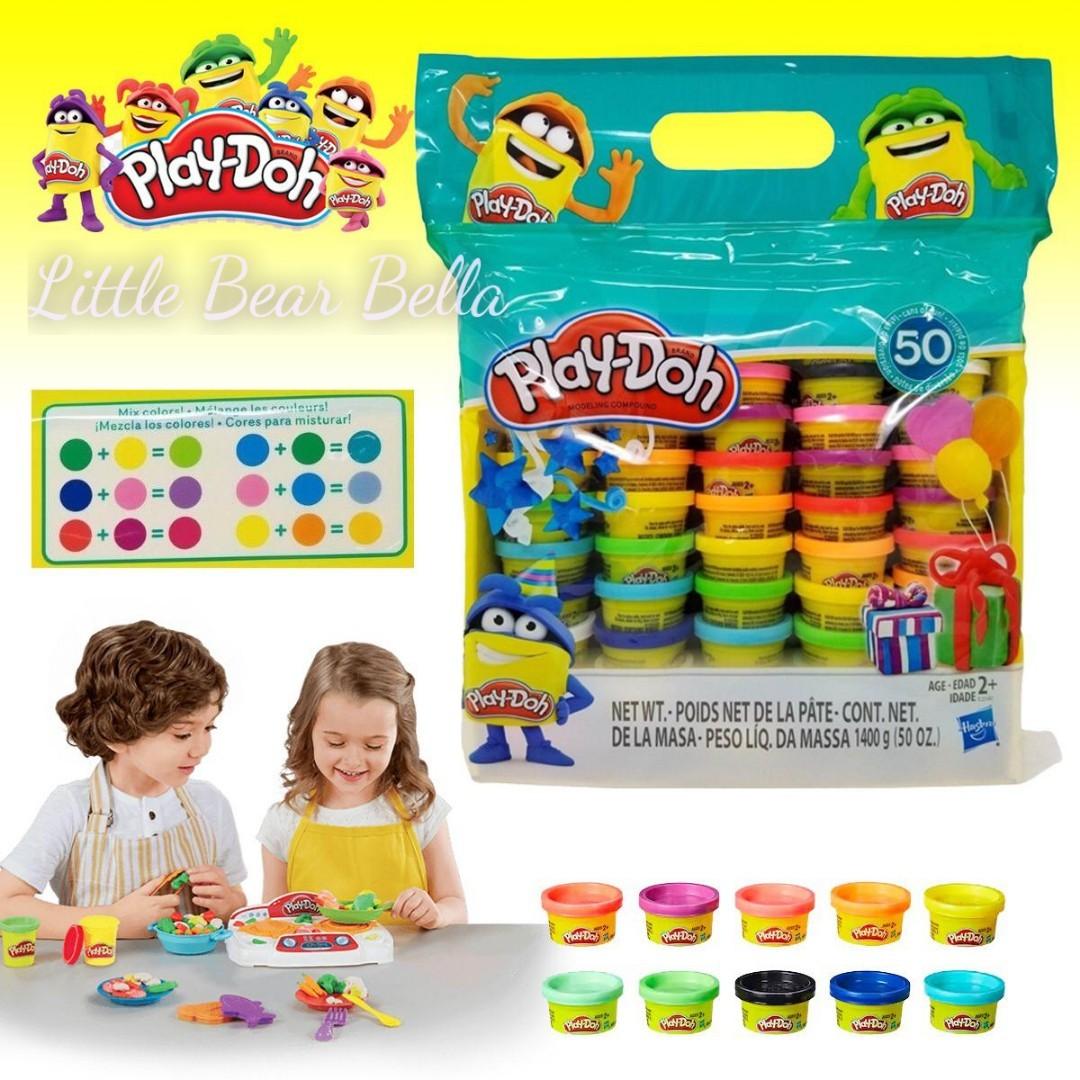 play doh 50 pack