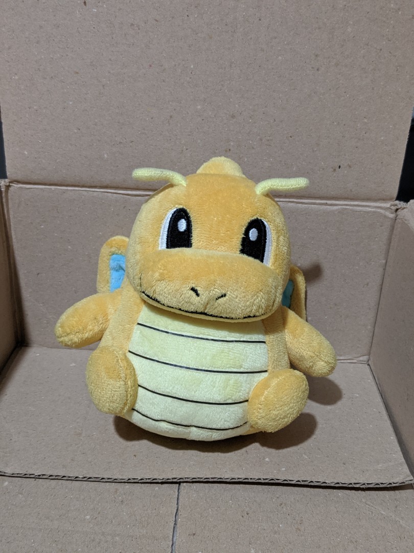 dragonite pokedoll