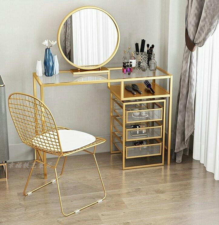 Pre Order 5 Weeks Set Dressing Table Size 120cm Home Furniture