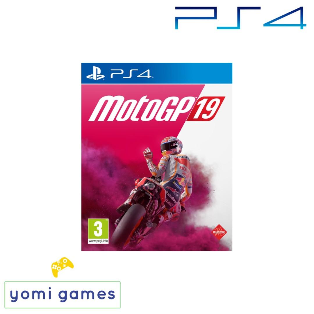 motogp 19 ps4
