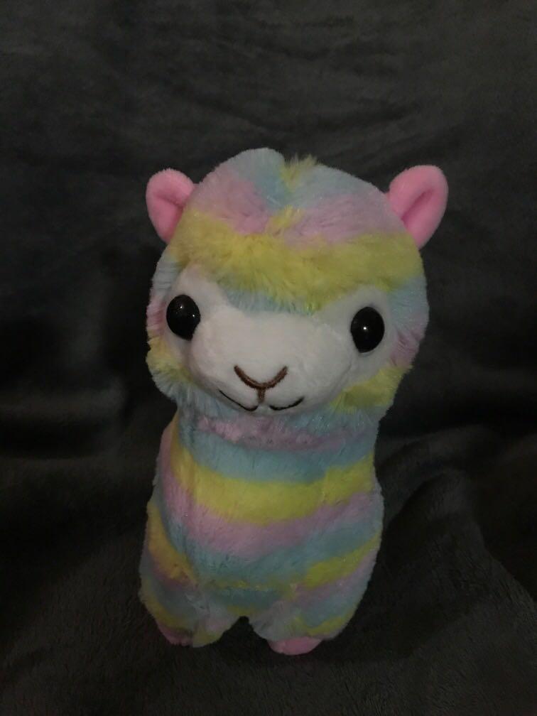 lama soft toy