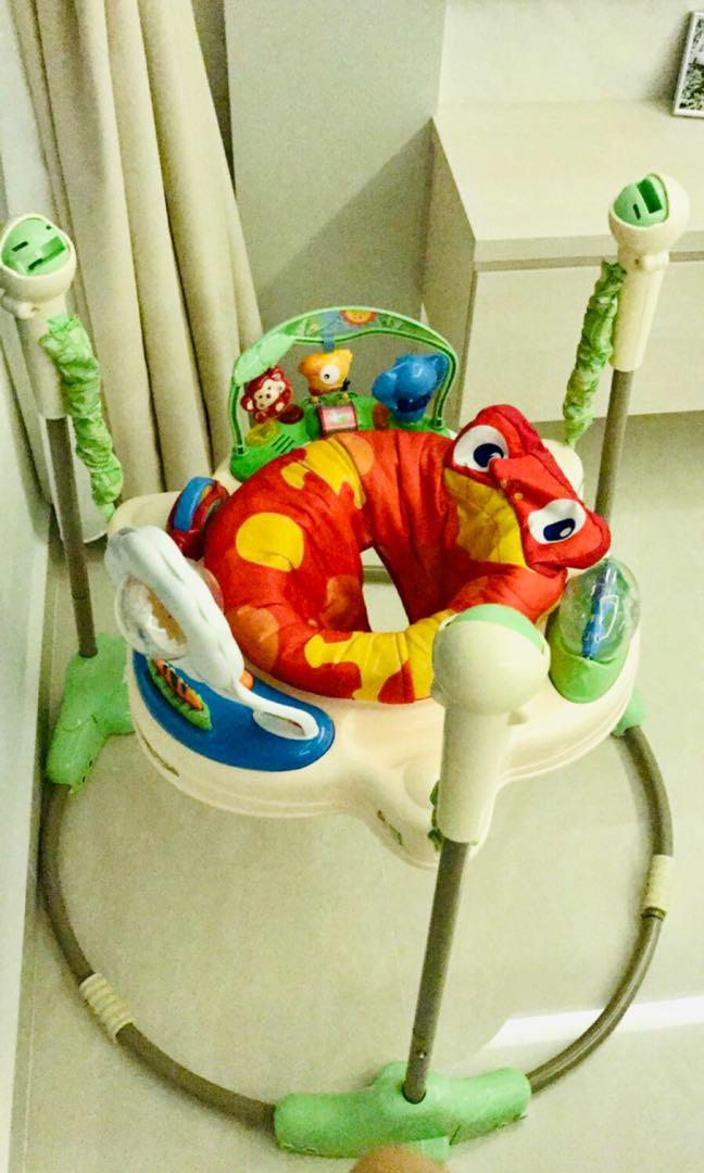 baby bouncer activity seat