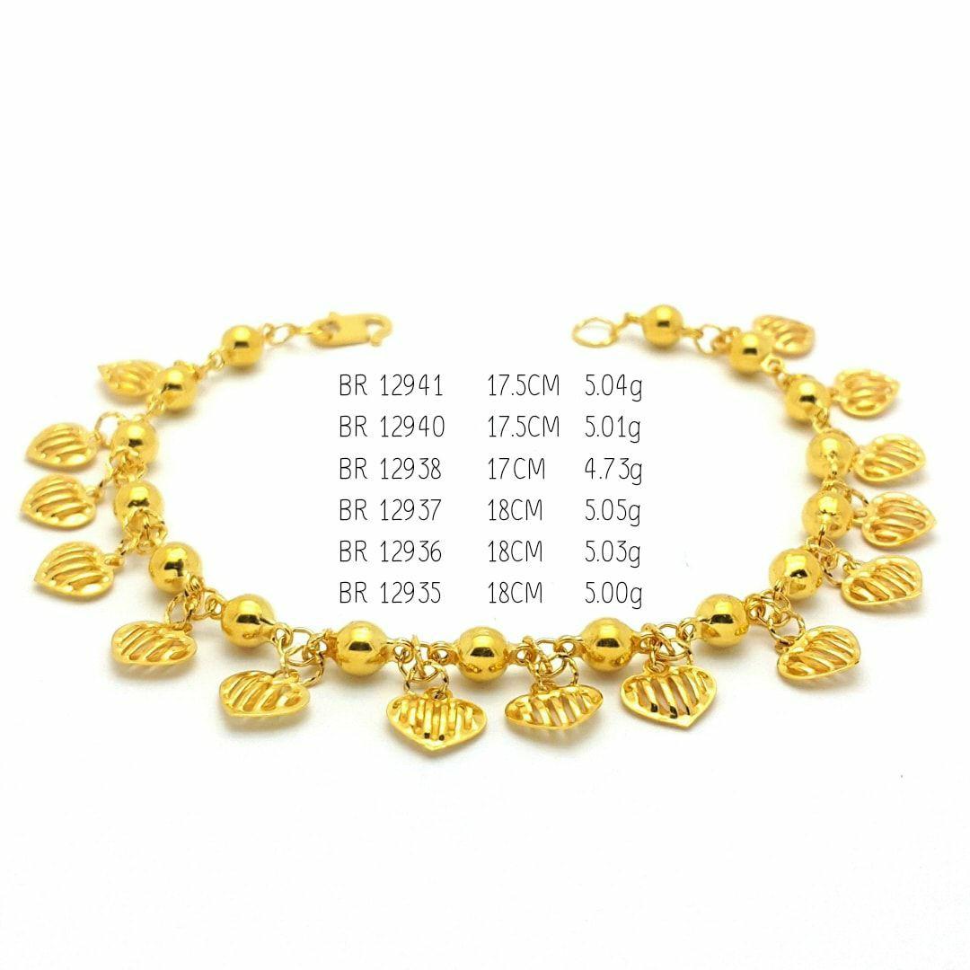 Rantai Tangan Emas 916 Women S Fashion Jewellery On Carousell