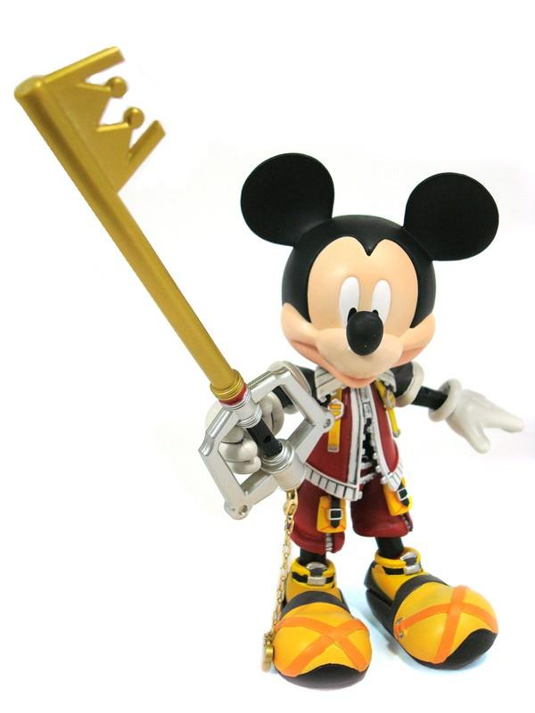 King Mickey Kingdom Hearts II - Kotobukiya — Ninoma