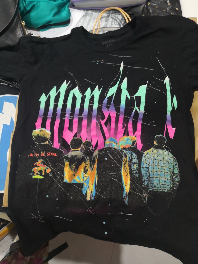 Monsta x hot topic clearance