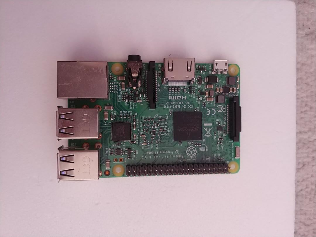 Raspberry PI 3 Model B, Computers & Tech, Parts & Accessories ...