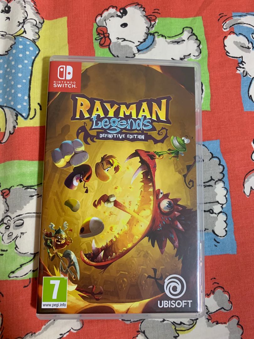 Rayman Legends Video Gaming Video Games Xbox On Carousell