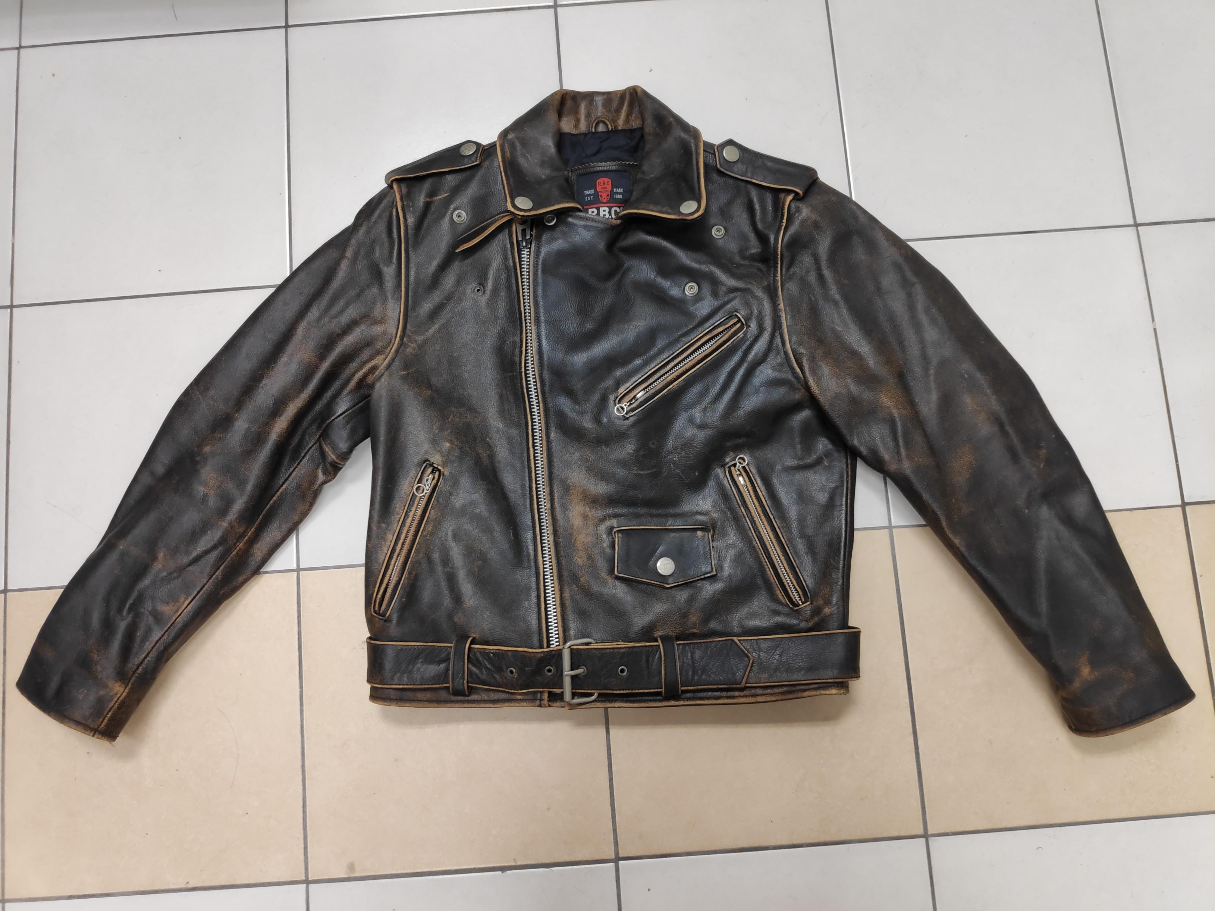 R.B.C Legend Jacket, Men's Fashion 
