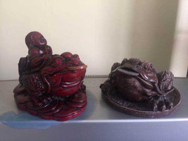 Red Frogs (Category: Pest Control) located in Quezon City. Submitted by uyflo (Listing ID 243141124, Image 1). Description: 2pcs Height 4in.