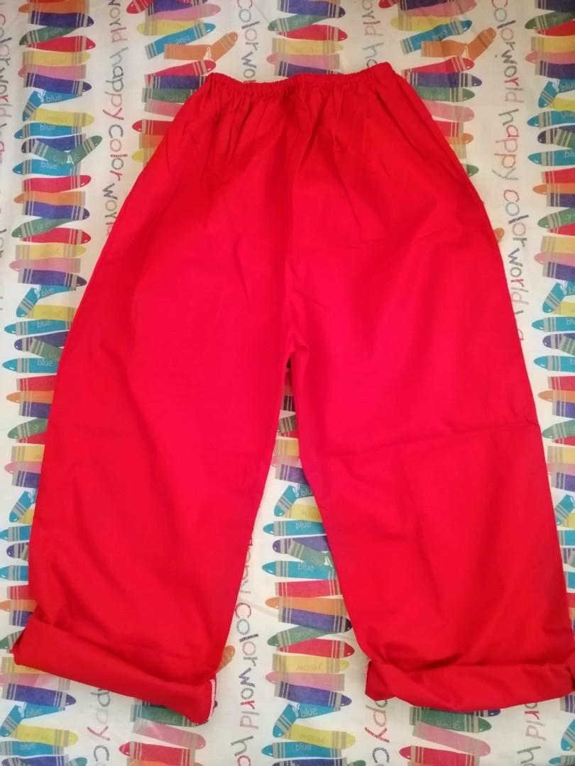 Red Pants Filipino/Pinoy/Katipunero Costume/attire, Babies & Kids