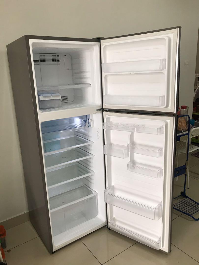 Refrigerator Sharp Sj433t 400l Kitchen Appliances On Carousell