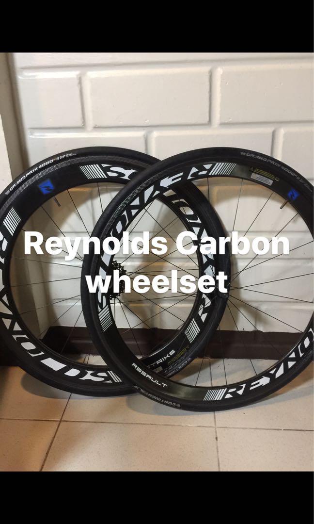 Reynolds Carbon Clincher Wheelset (10 