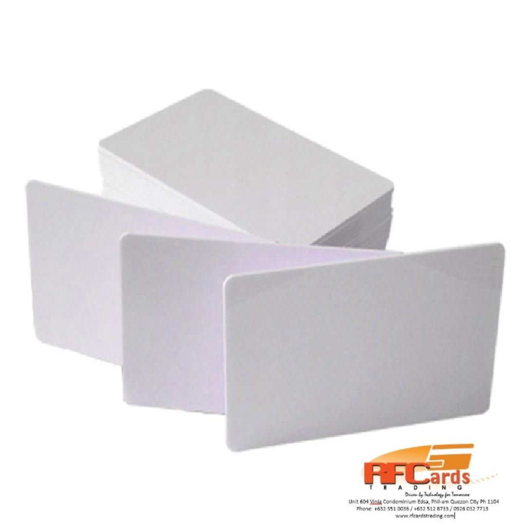 Rfid Wholesale Supplier Rfid Plain Card Proximity Card 125khz