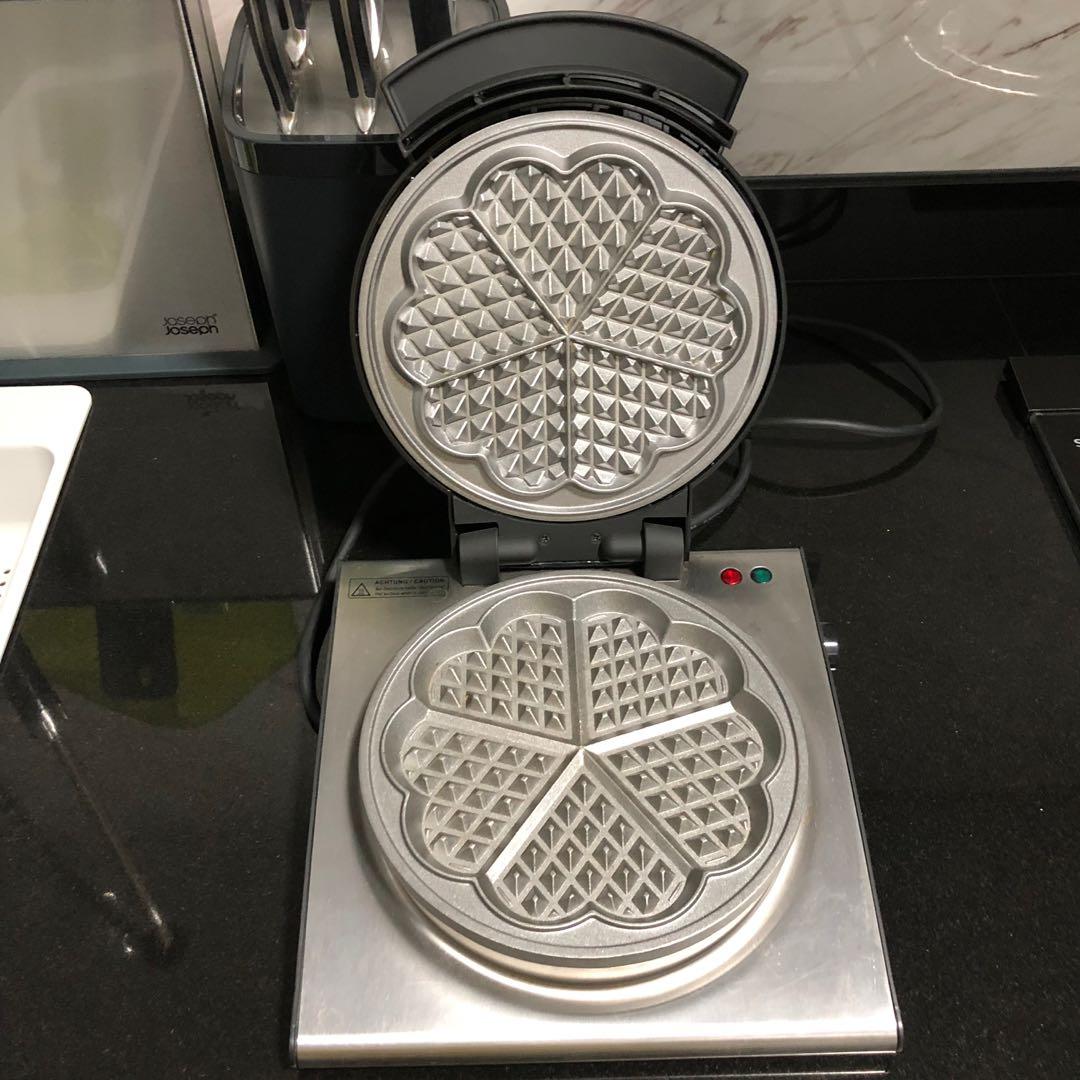 Rommelsbacher waffle maker, TV & Home Appliances, Kitchen Appliances, Coffee Machines & Makers