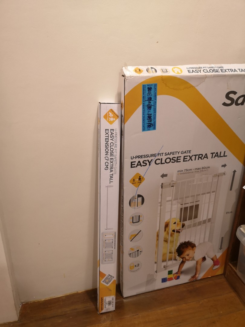 safety first extra tall gate
