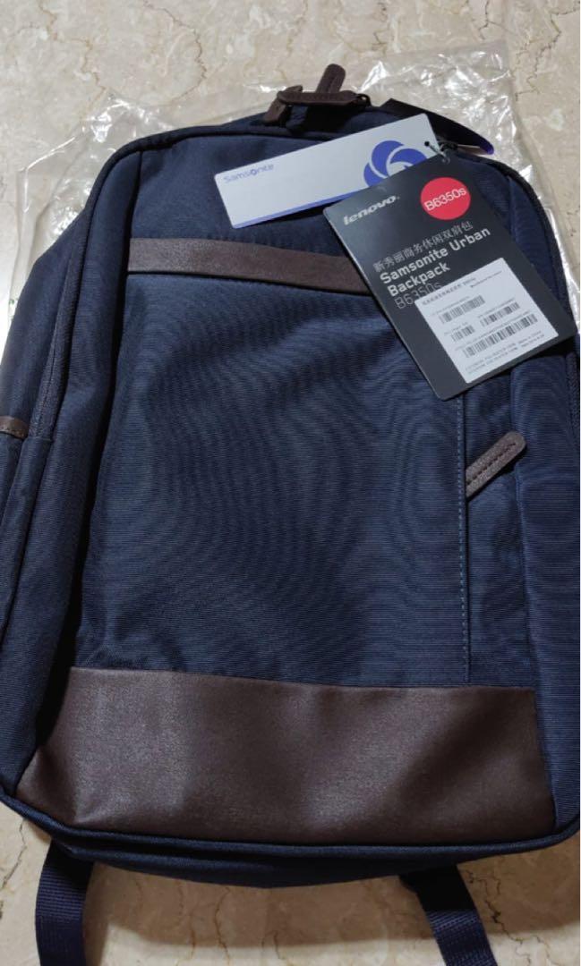 Samsonite Urban Backpack B6350s, Men's Fashion, Bags, Backpacks on