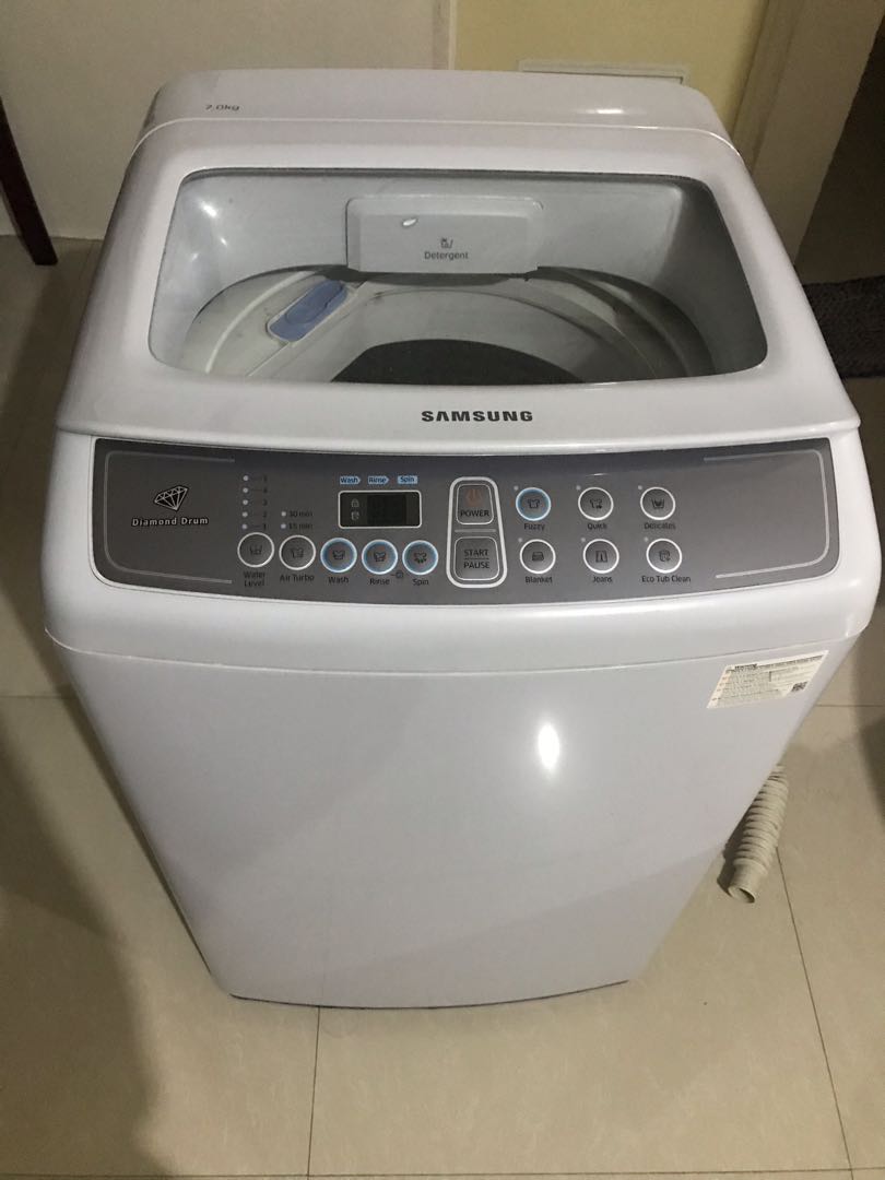 Samsung 7kg Automatic Washing Machine, TV & Home Appliances, Washing