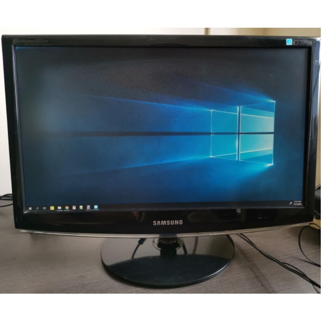 samsung lcd monitor syncmaster 2233sw