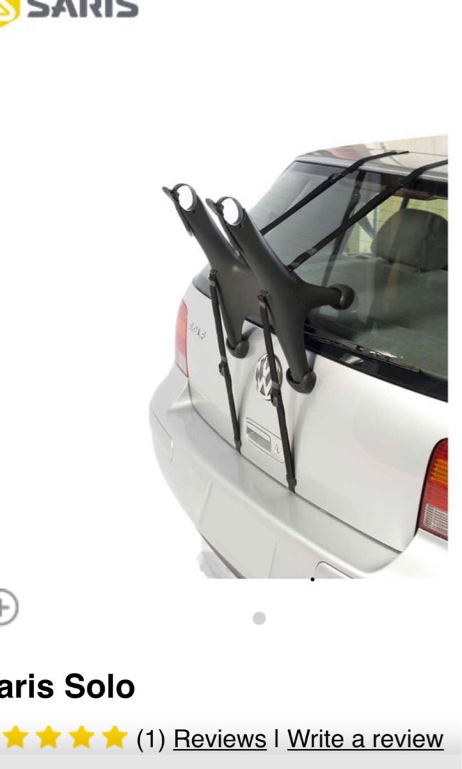 Saris solo single bike rack Sports Equipment Bicycles Parts Parts Accessories on Carousell