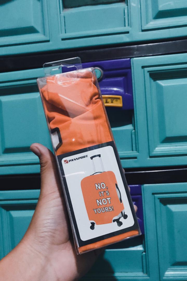 Sarung koper Luggage Cover ace hardware Aksesoris Mobil di Carousell