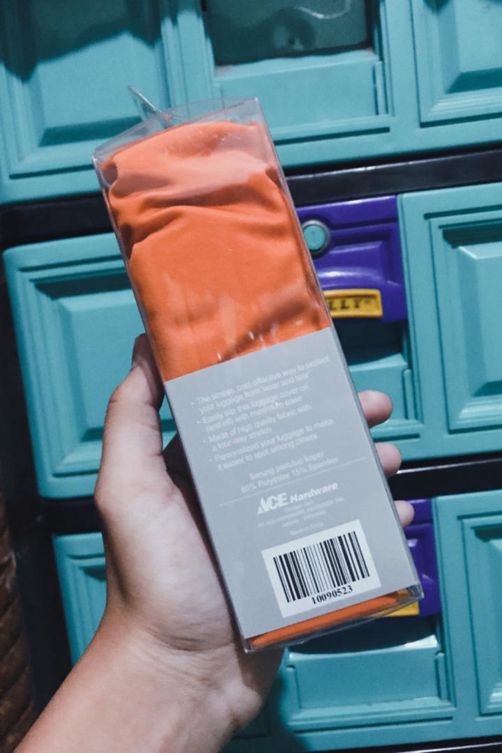 Luggage cover best sale ace hardware