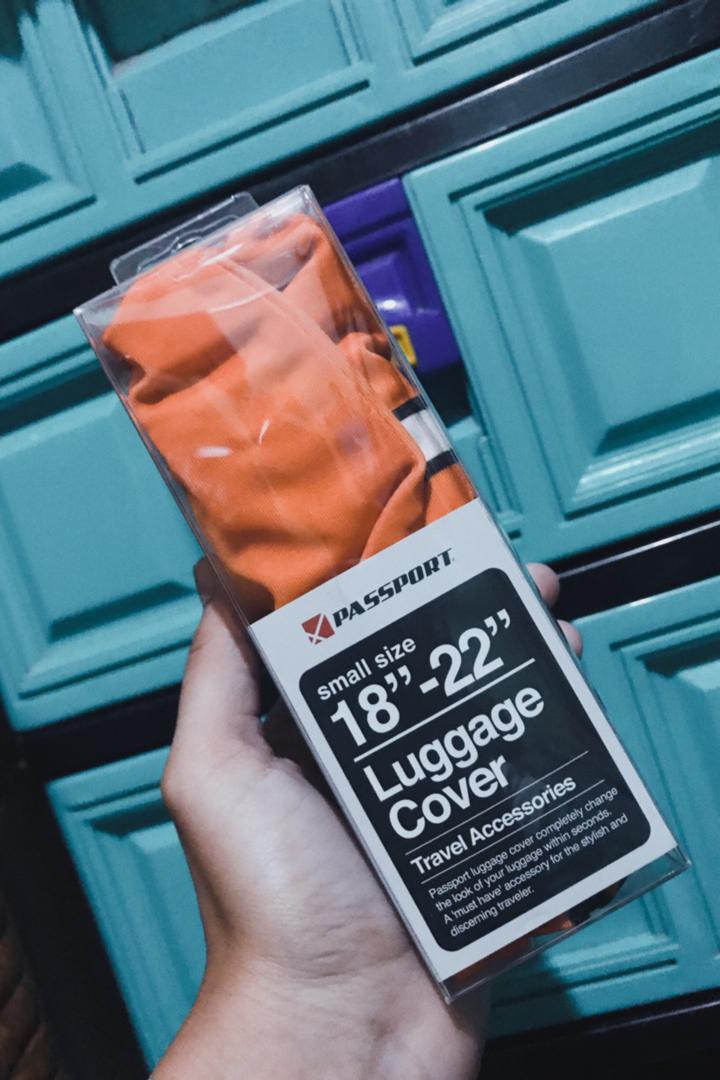 Sarung koper Luggage Cover ace hardware Aksesoris Mobil di Carousell