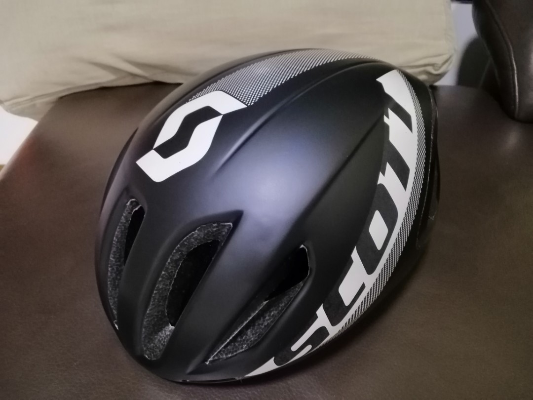 scott aero helmet