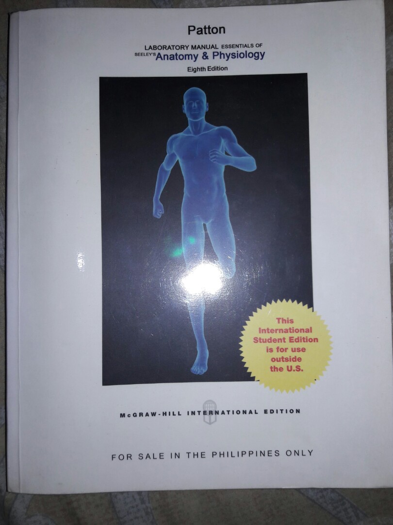 Seeley S Anatomy Physiology Laboratory Manual Textbooks On
