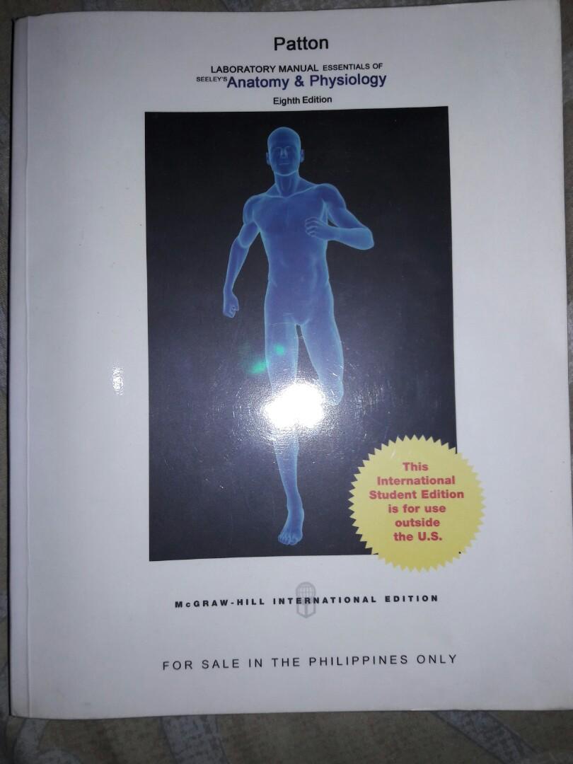 Seeley S Anatomy Physiology Laboratory Manual Textbooks On