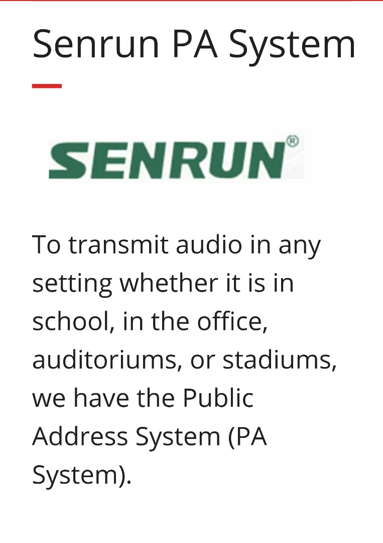 Senrun portable speaker with lapel and 
