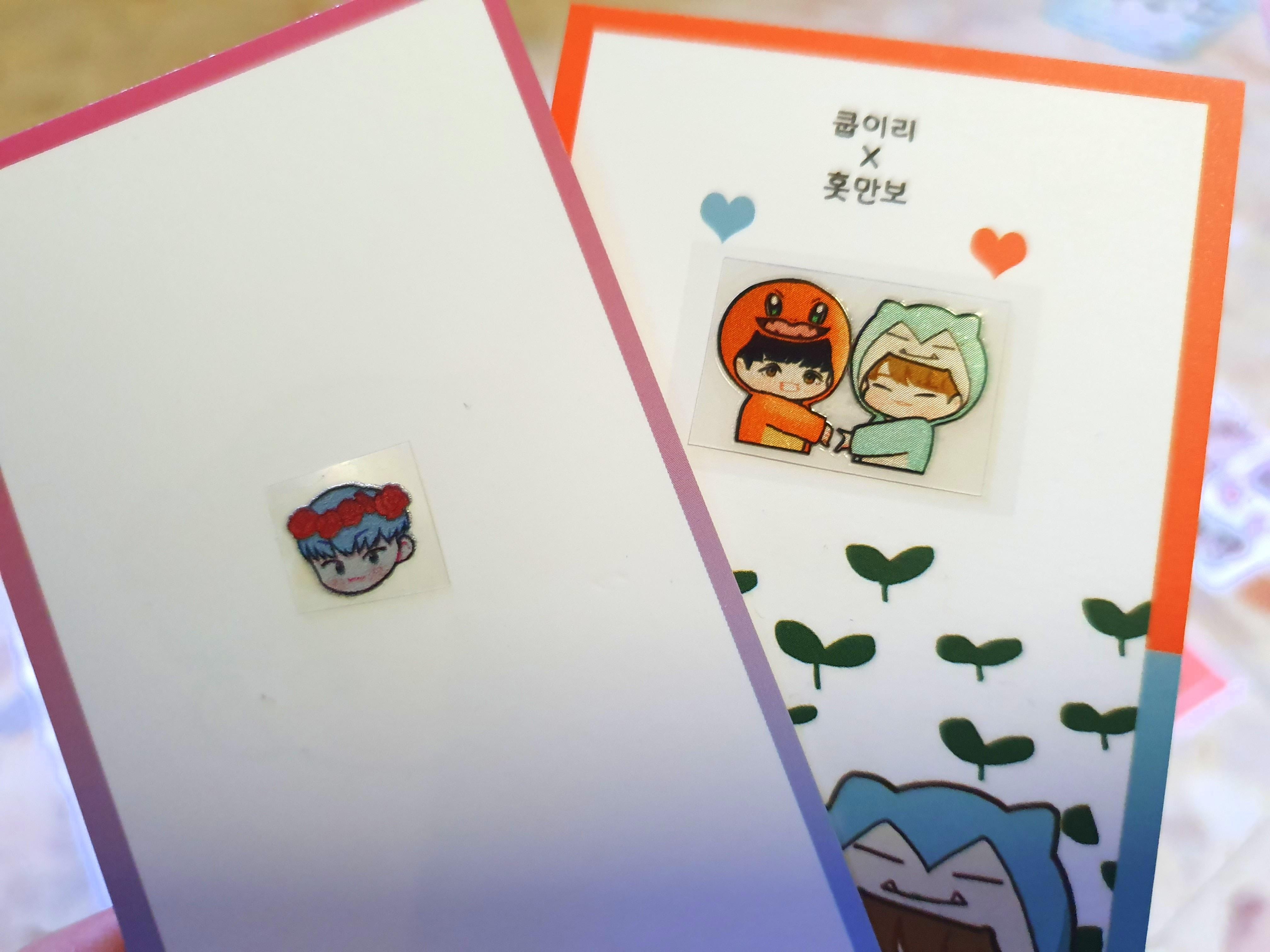 Seven Hoshi And S Coups Emw Stickers Entertainment K Seven Hoshi And S Coups Emw Stickers Entertainment K