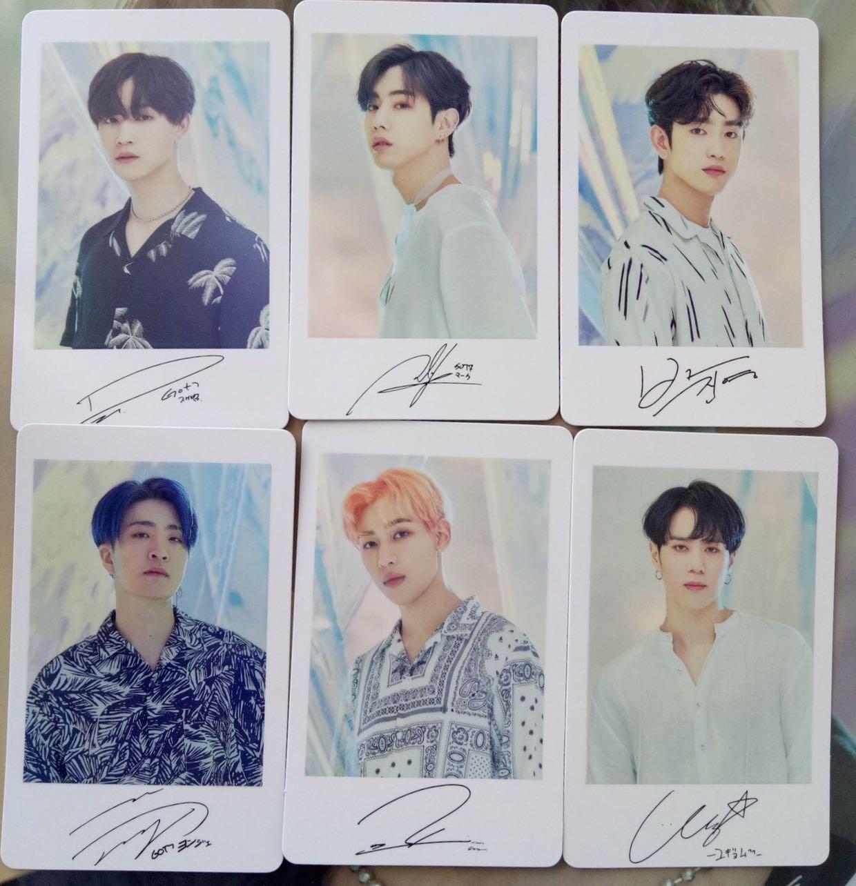 Share Got7 Japan Tour Our Loop Merchandise Photocard Set Entertainment K Wave On Carousell