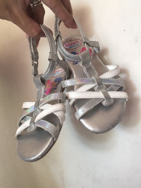 shimmer and shine sandals