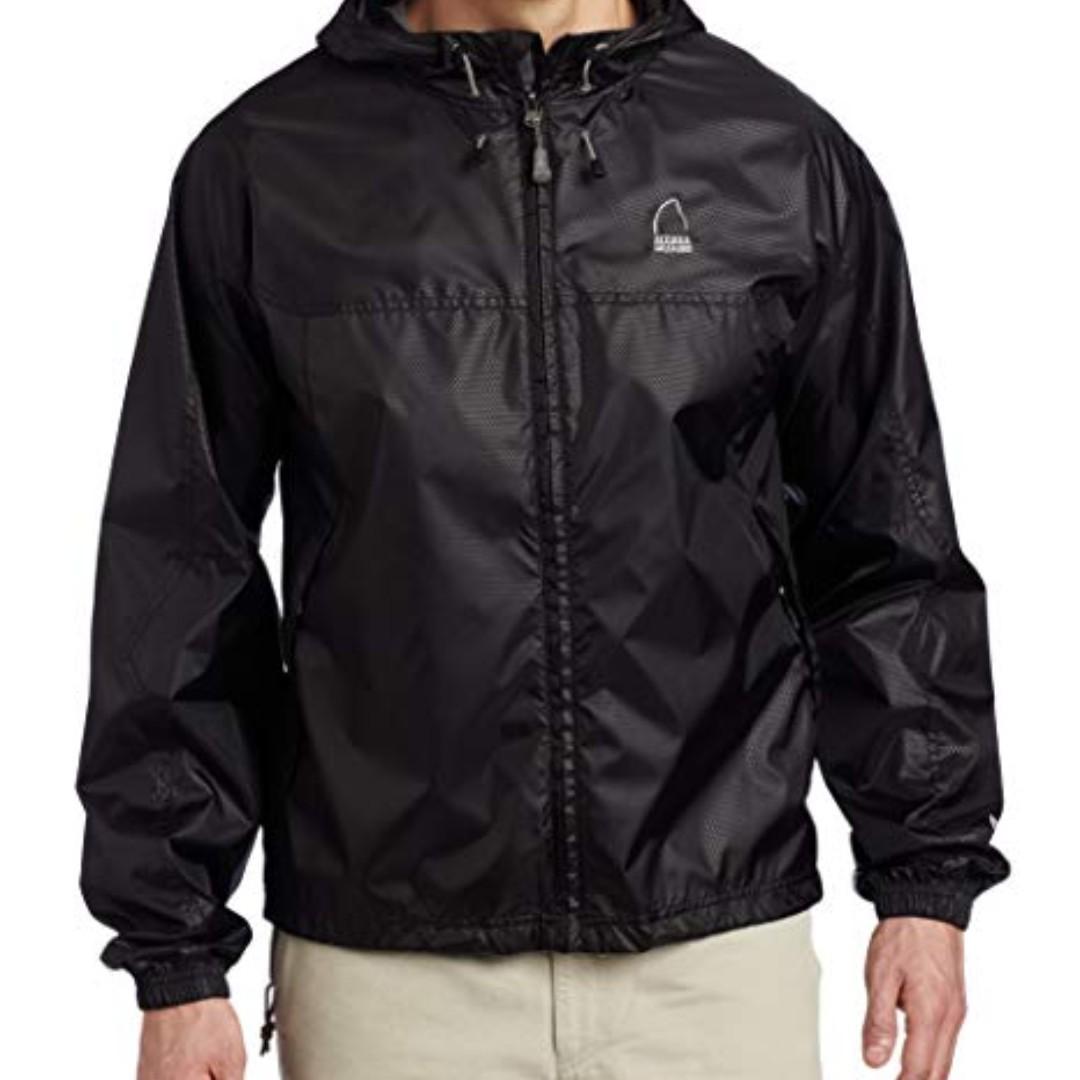 Sierra Designs Microlight Jacket Men s in Black Men s Fashion