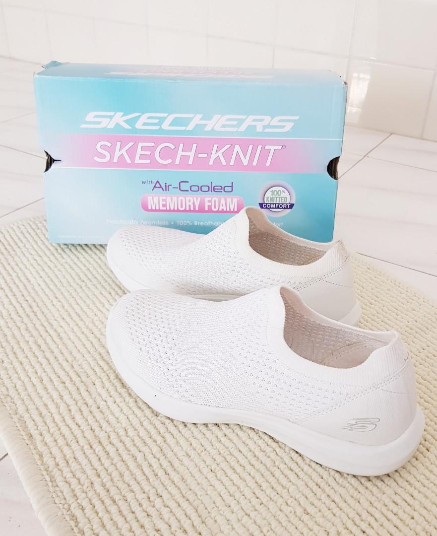 Skechers Ladies Shoes with Air-cooled 