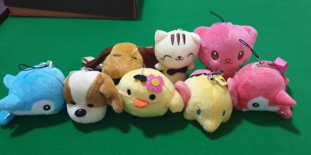 Soft toy / Keychain, Hobbies & Toys, Toys & Games on Carousell