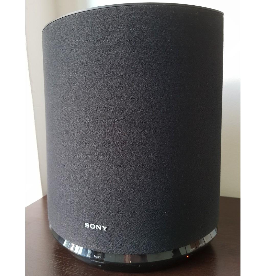 sony airplay speaker