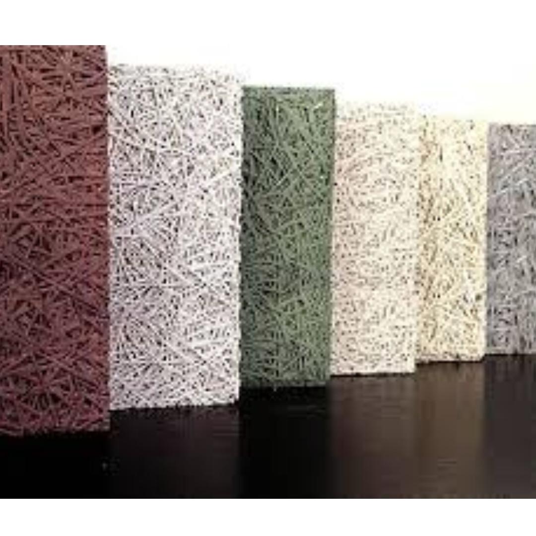 Soundproofing Materials Polyester Fiber Board Slotted Wooden Groove Mass Loaded Vinyl Construction Industrial Construction Building Materials On Carousell