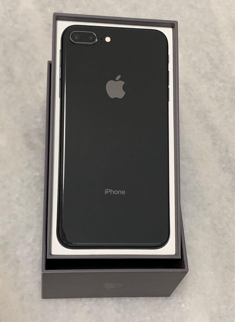 Space Grey Iphone 8 Plus Mobile Phones Tablets Iphone Iphone 8 Series On Carousell