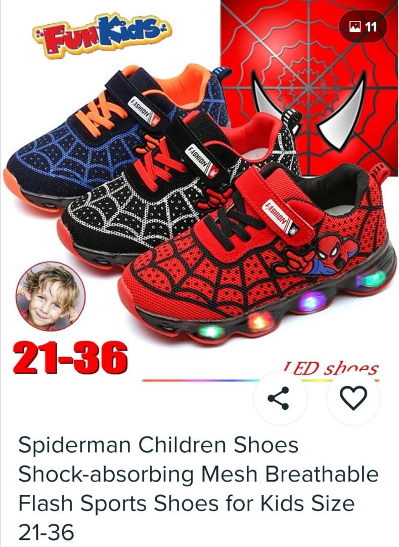 spiderman shoes for sale