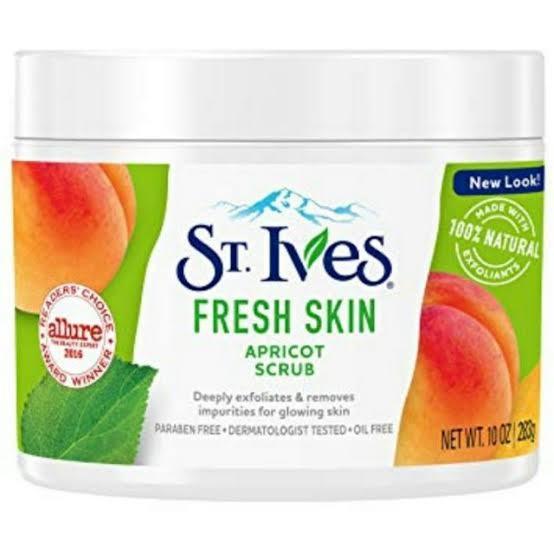St Ives Apricot Scrub On Carousell