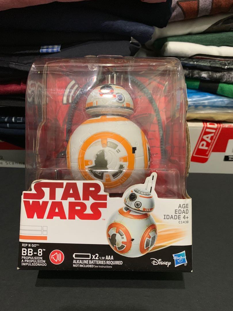Star Wars RIP N Go BB-8 propulsion Droid Disney Hasbro