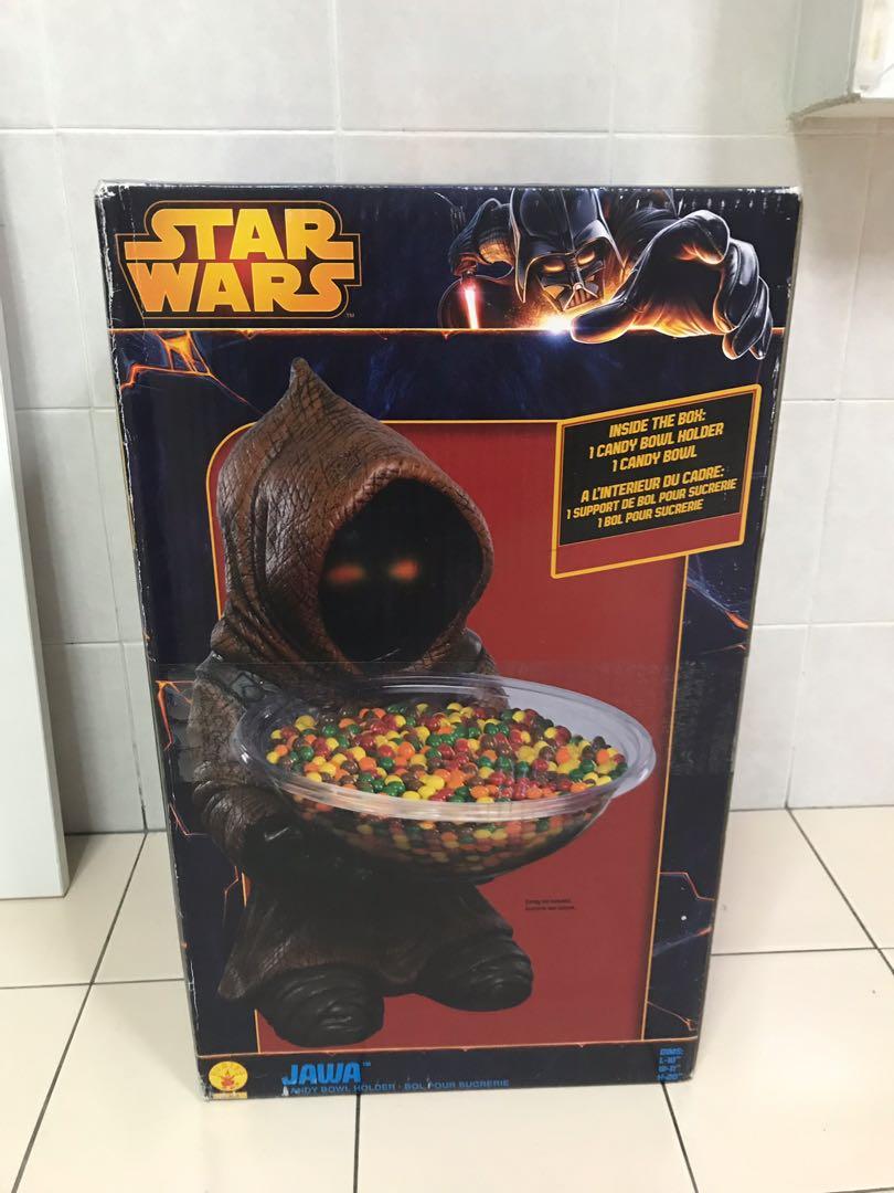 Star Wars Candy Bowl Holder, Everything Else on Carousell