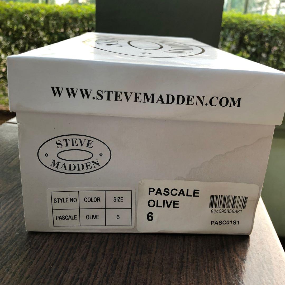 Steve madden olive sandal Fesyen Wanita Sepatu di Carousell