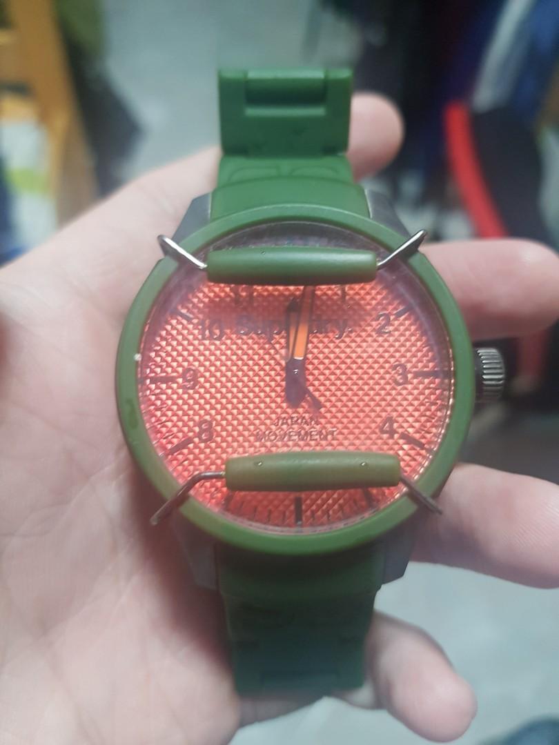 Superdry military watch best sale