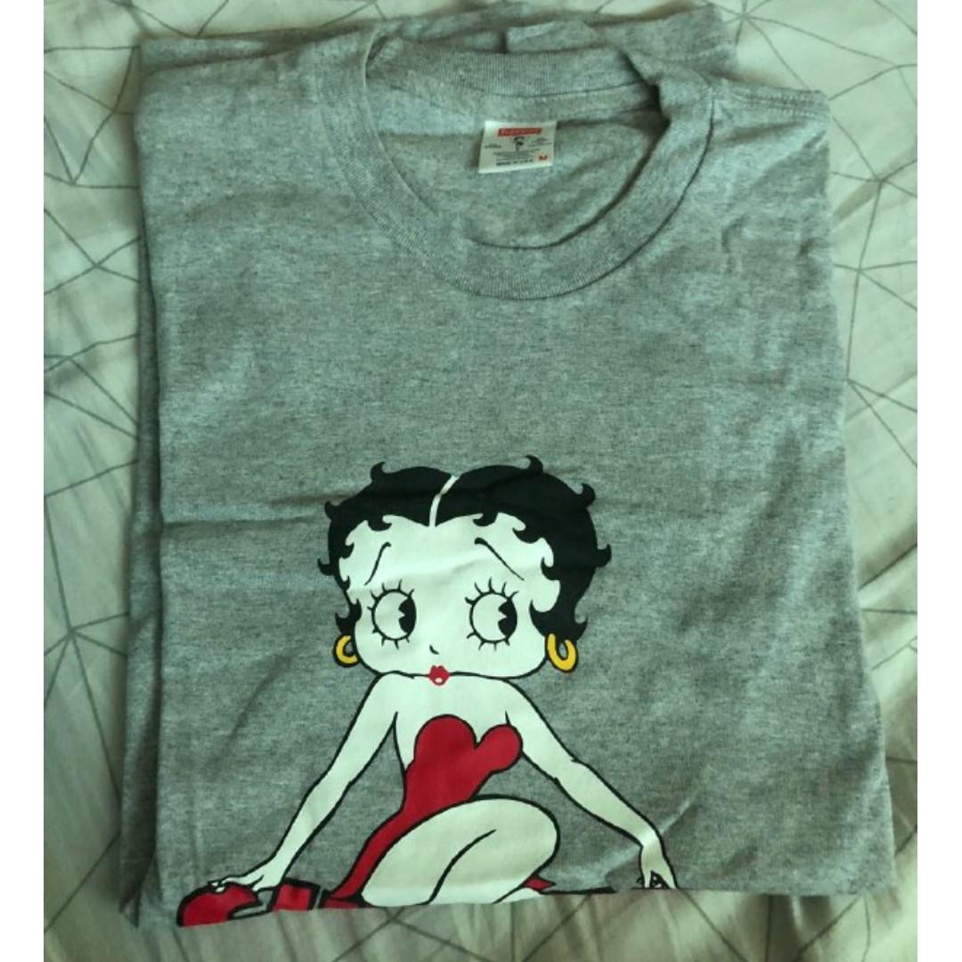 supreme betty boop tee