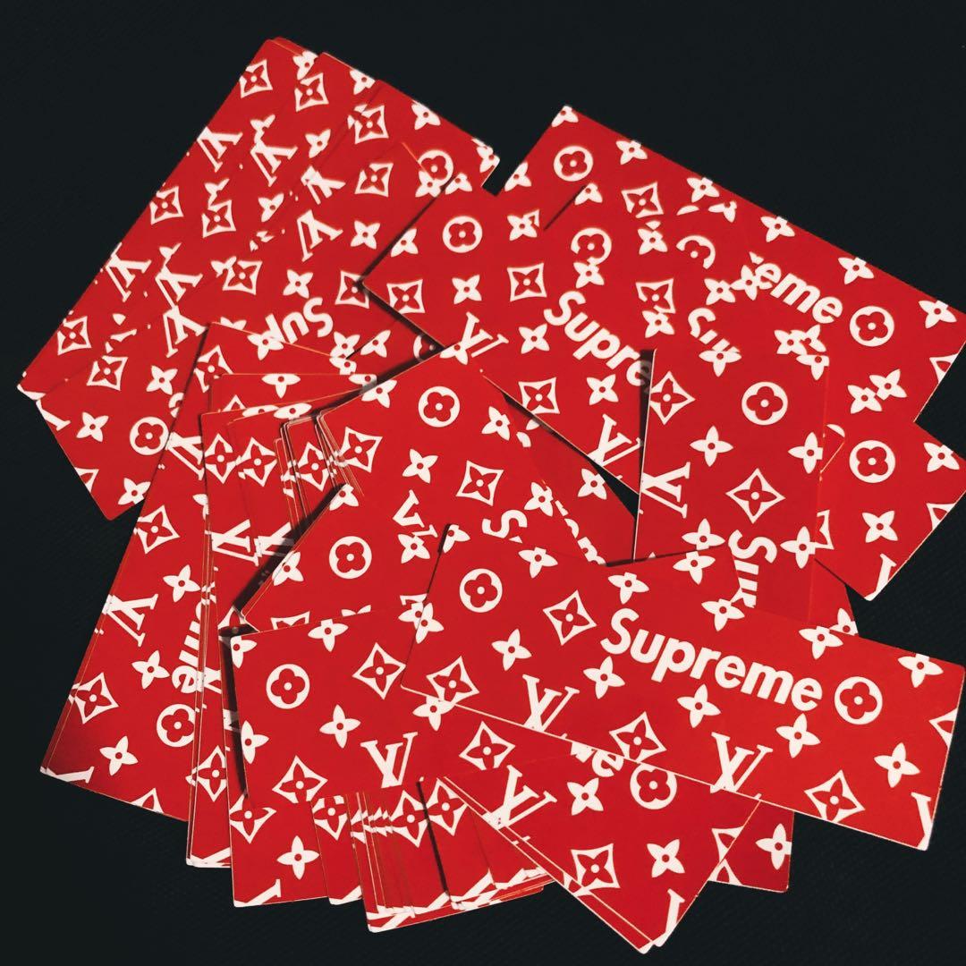 Louis Vuitton X Supreme Louis Vuitton X Supreme Monogram Scarf Available  For Immediate Sale At Sotheby's