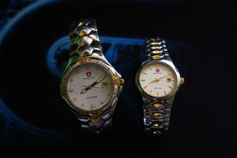 Swiss military couple watch store