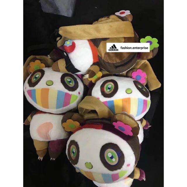 Takashi Murakami Panda Backpack, Women's Fashion, Bags & Wallets