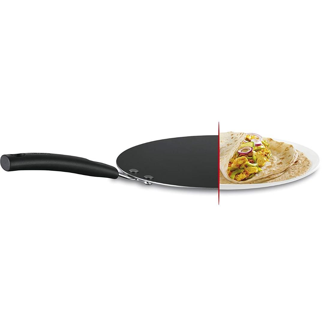 Tfal Tefal nonstick pan roti chapati crepe pancake pizza flat tawa 30cm